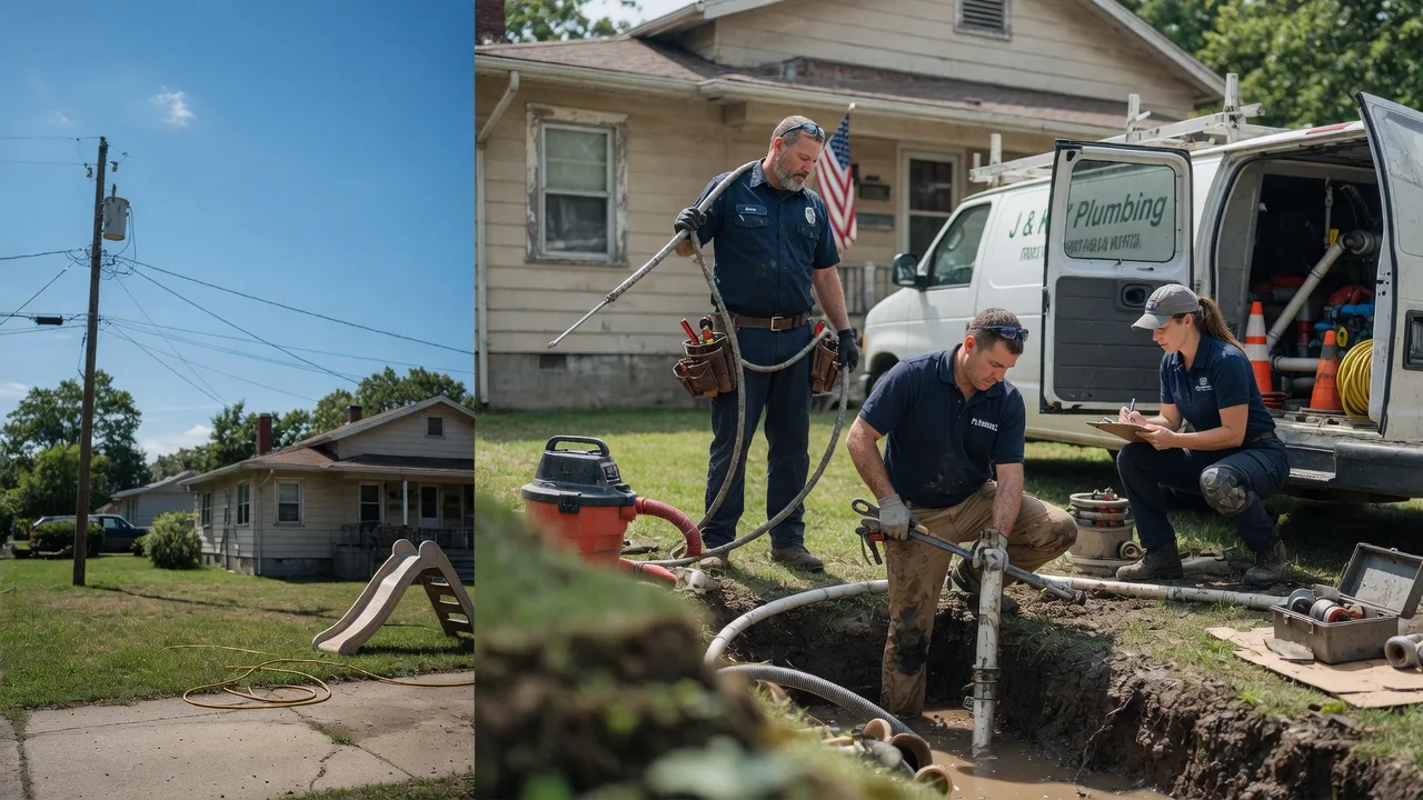 Drain Cleaning in Alamo, IN near me